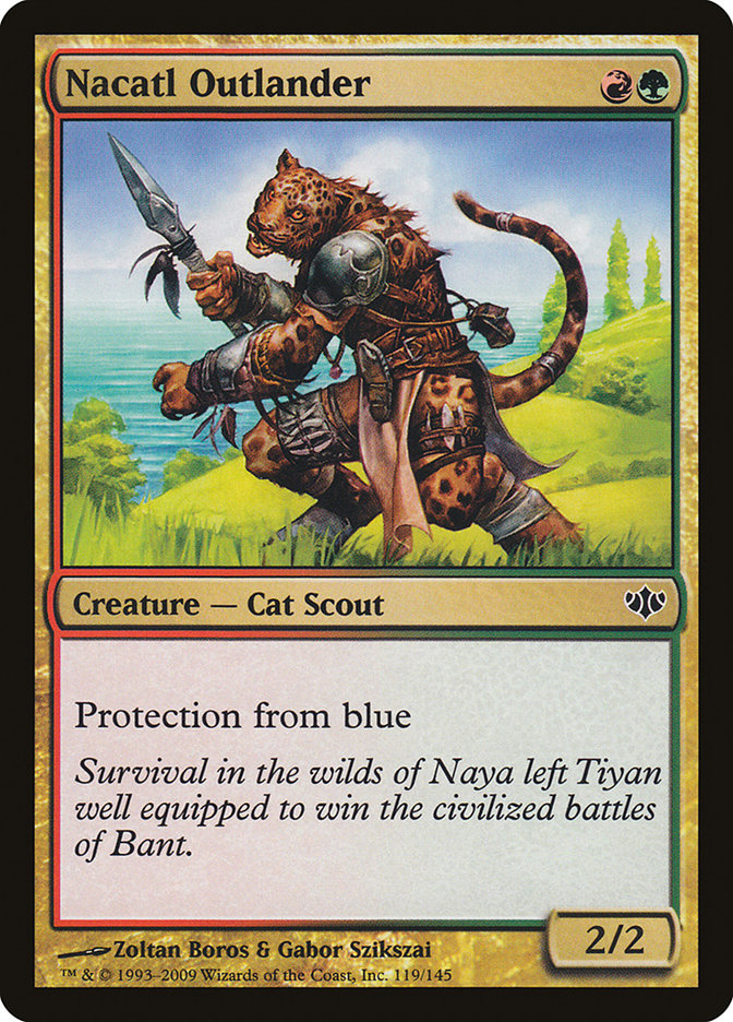 Nacatl Outlander 119/145 (Conflux)  | Good Games Morley