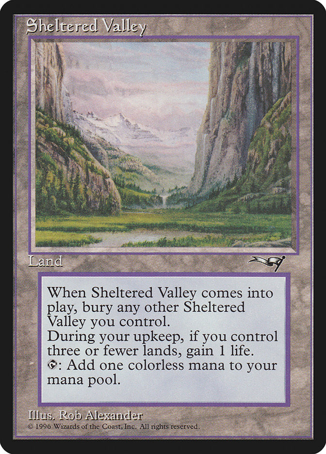 Sheltered Valley 142/199 (Alliances)  | Good Games Morley