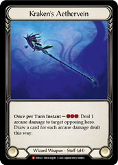 Kraken's Aethervein [EVR121] (Everfest)  1st Edition Cold Foil | Good Games Morley