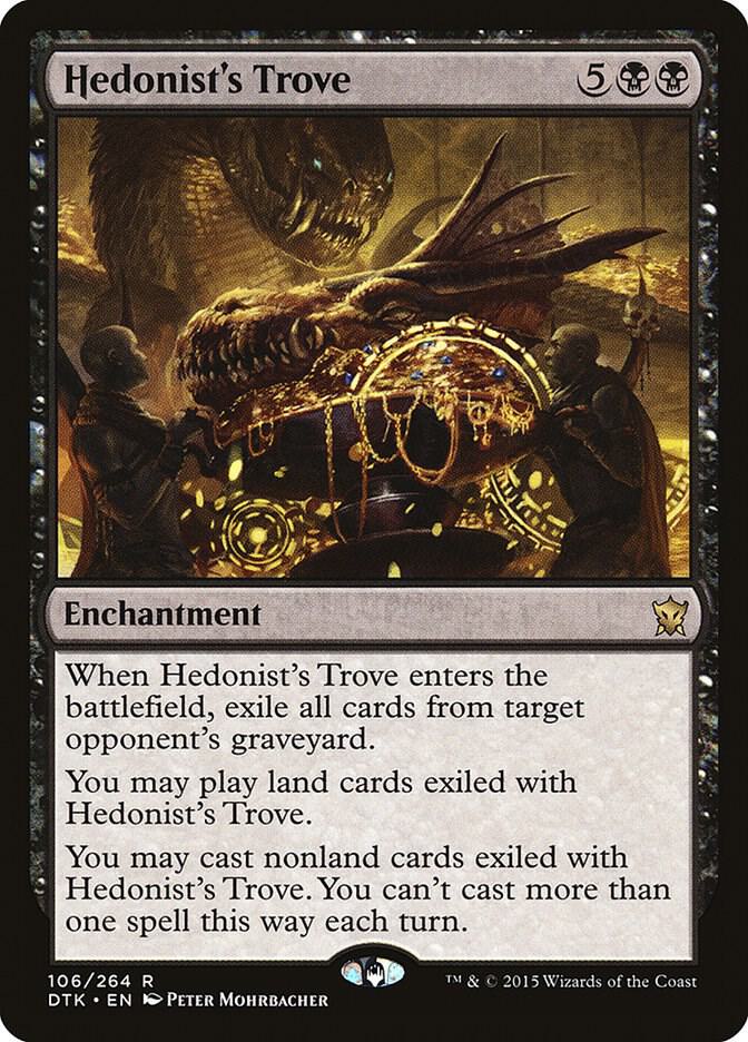 Hedonist's Trove 106/264 (Dragons of Tarkir)  | Good Games Morley