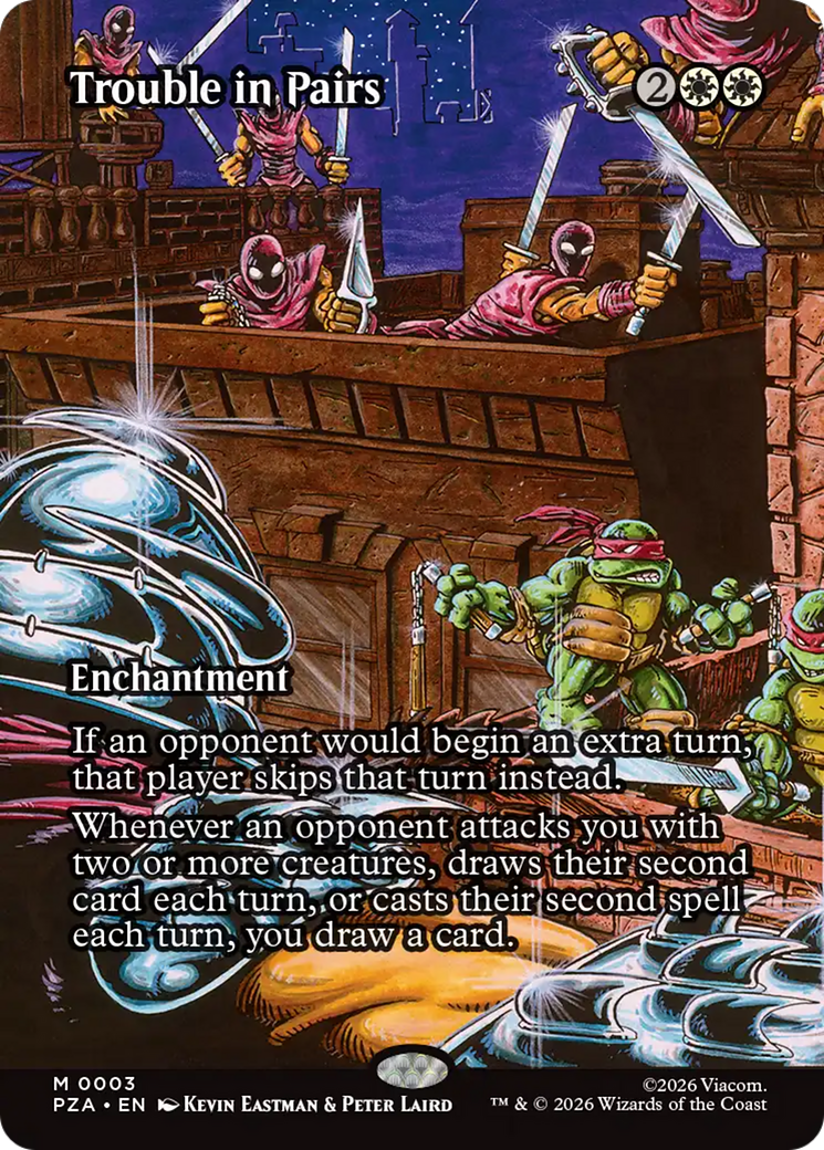 Trouble in Pairs (Borderless) [Teenage Mutant Ninja Turtles Eternal-Legal] | Good Games Morley
