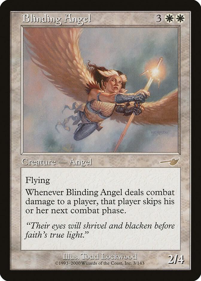 Blinding Angel 3/143 (Nemesis)  - Foil | Good Games Morley