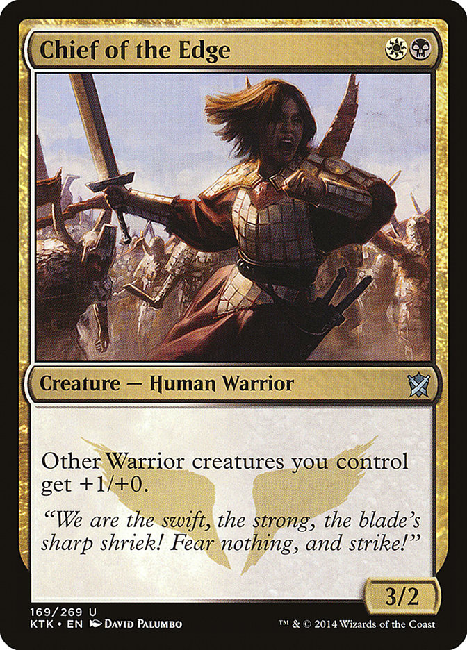 Chief of the Edge 169/269 (Khans of Tarkir)  | Good Games Morley