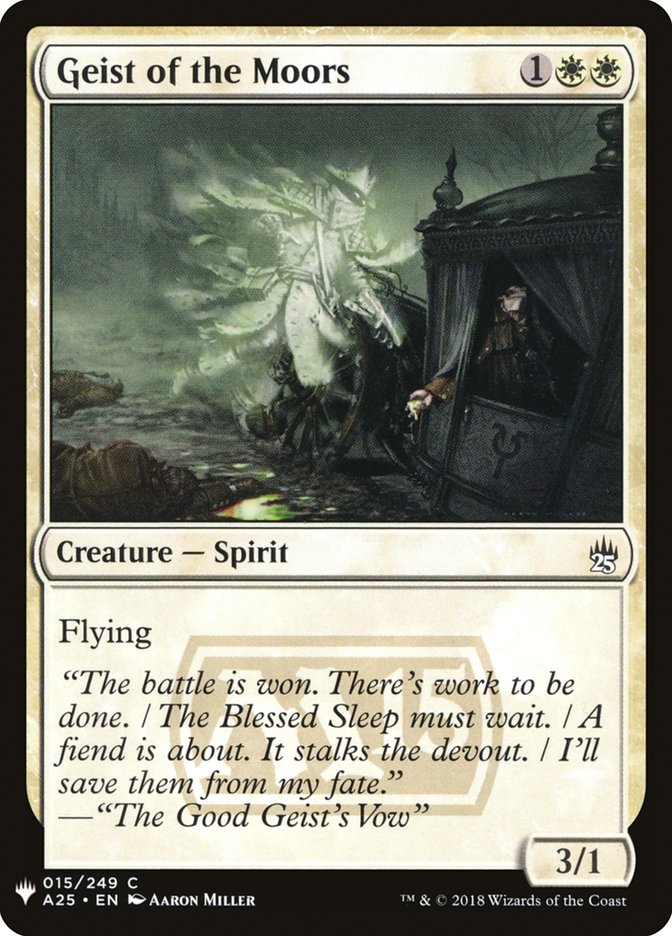 Geist of the Moors [Mystery Booster] | Good Games Morley