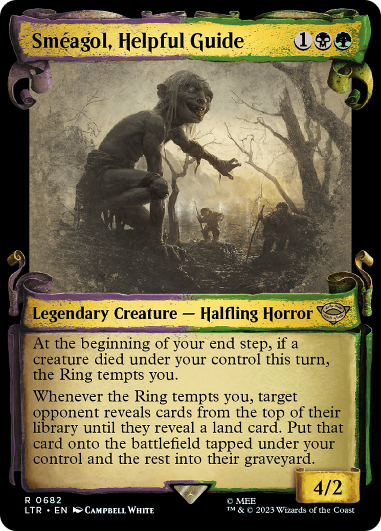 Smeagol, Helpful Guide [The Lord of the Rings: Tales of Middle-Earth Showcase Scrolls] | Good Games Morley