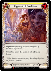 Figment of Erudition // Suraya, Archangel of Erudition [DTD005] (Dusk Till Dawn) | Good Games Morley