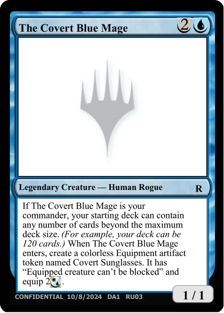 The Covert Blue Mage [Unknown Event] | Good Games Morley