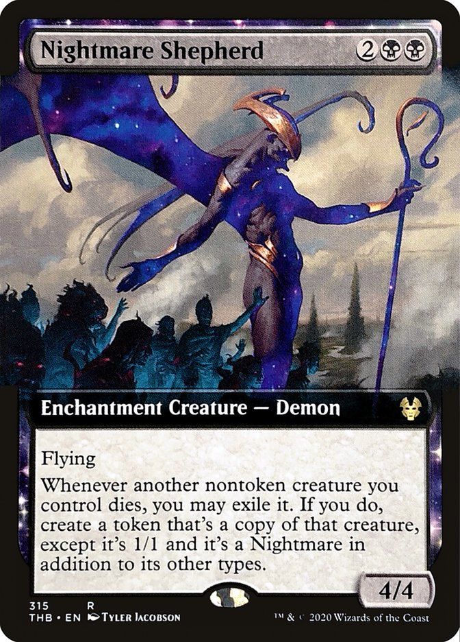 Nightmare Shepherd (Extended Art) [Theros Beyond Death] | Good Games Morley