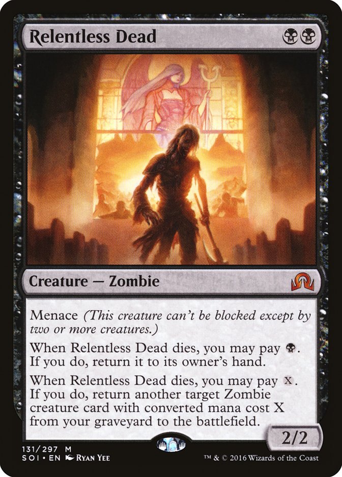 Relentless Dead 131/297 (Shadows over Innistrad)  | Good Games Morley