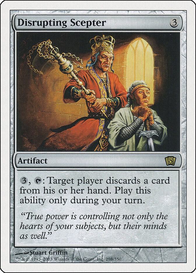 Disrupting Scepter 298/350 (8th Edition)  | Good Games Morley