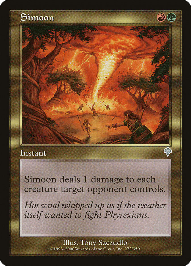 Simoon 272/350 (Invasion)  | Good Games Morley