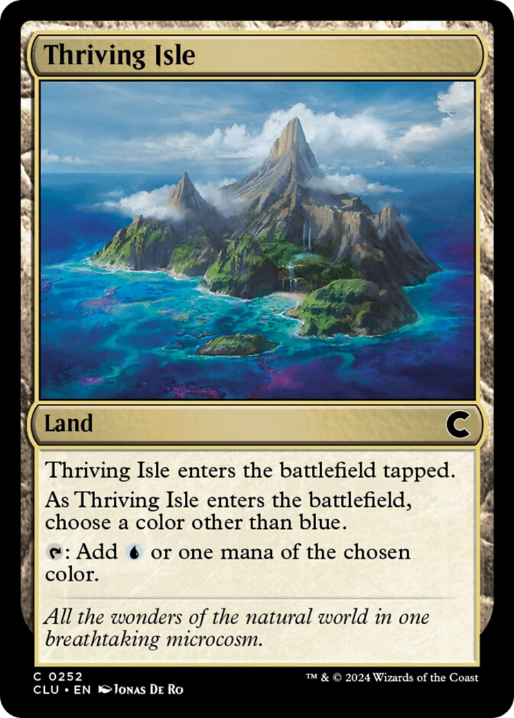 Thriving Isle [Ravnica: Clue Edition] | Good Games Morley