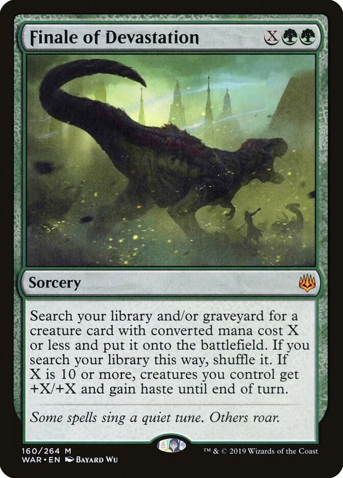 Finale of Devastation 160 (War of the Spark)  - Foil | Good Games Morley