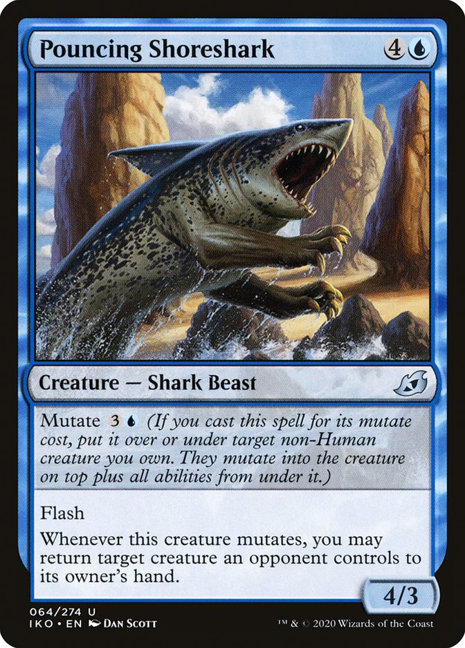 Pouncing Shoreshark [Ikoria: Lair of Behemoths] | Good Games Morley