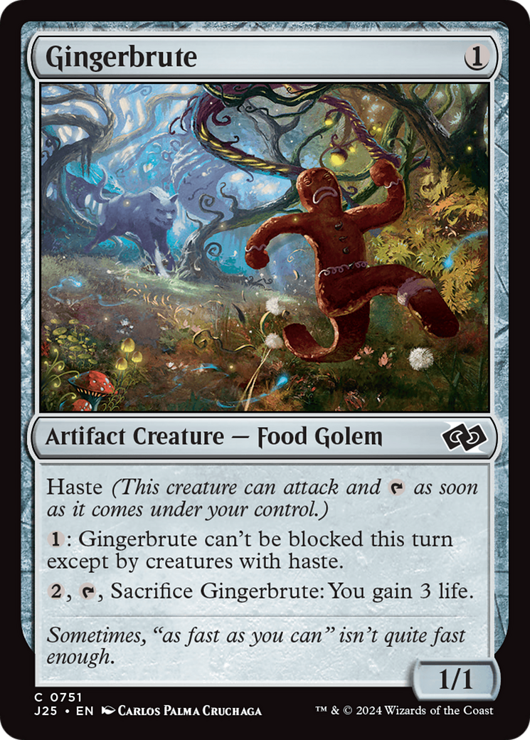 Gingerbrute [Foundations Jumpstart] | Good Games Morley