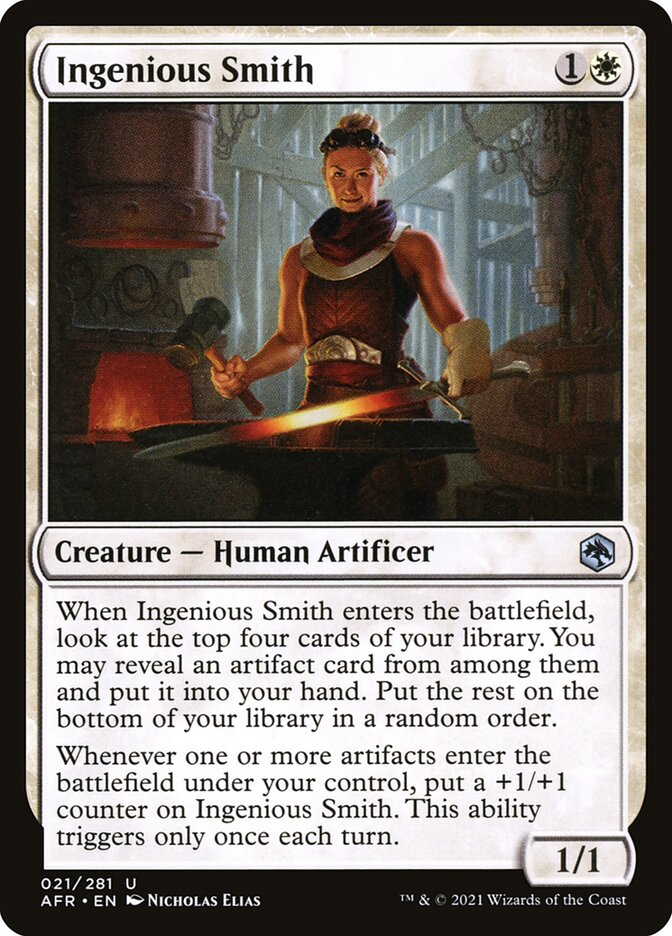 Ingenious Smith 21 (Adventures in the Forgotten Realms)  - Foil | Good Games Morley