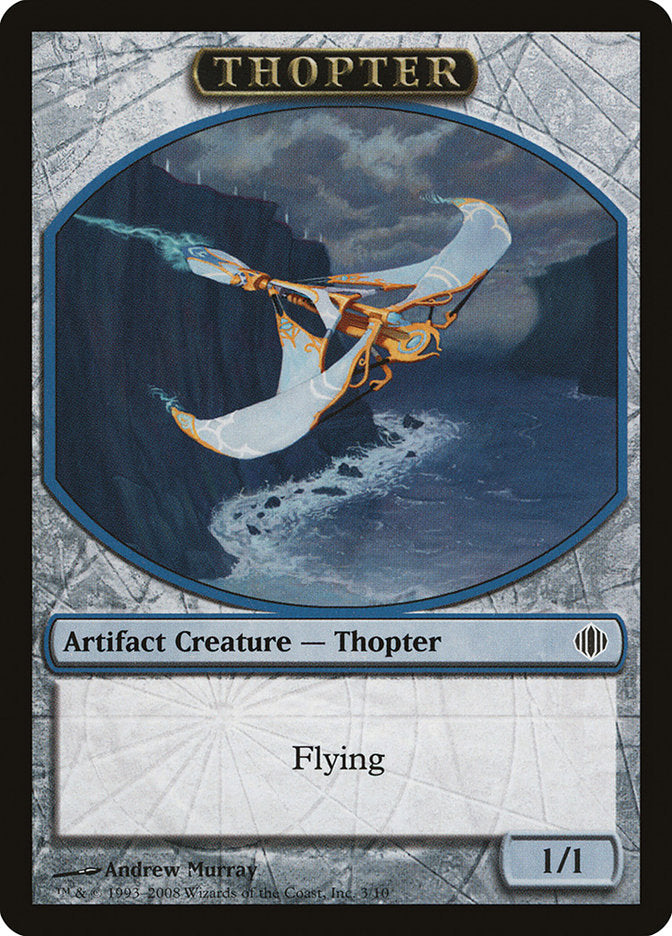 Thopter Token [Shards of Alara Tokens] | Good Games Morley