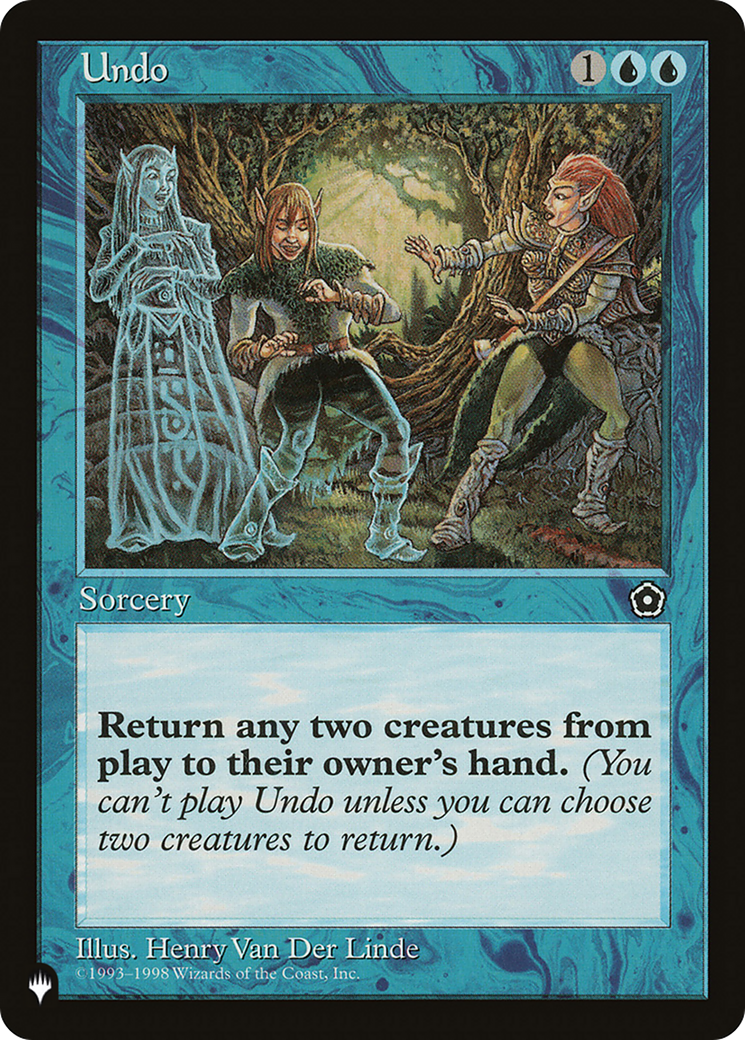 Undo [The List] | Good Games Morley
