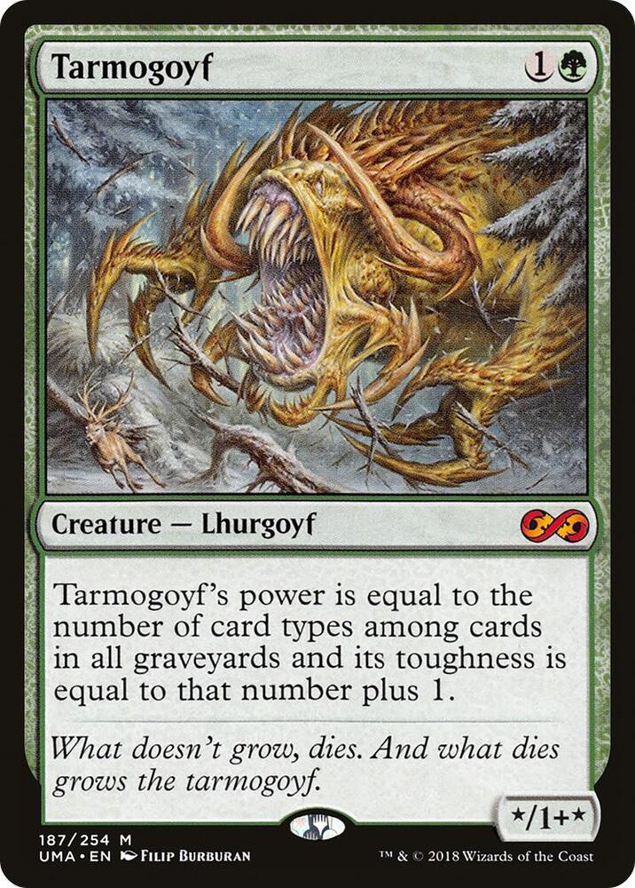 Tarmogoyf 187 (Ultimate Masters)  | Good Games Morley