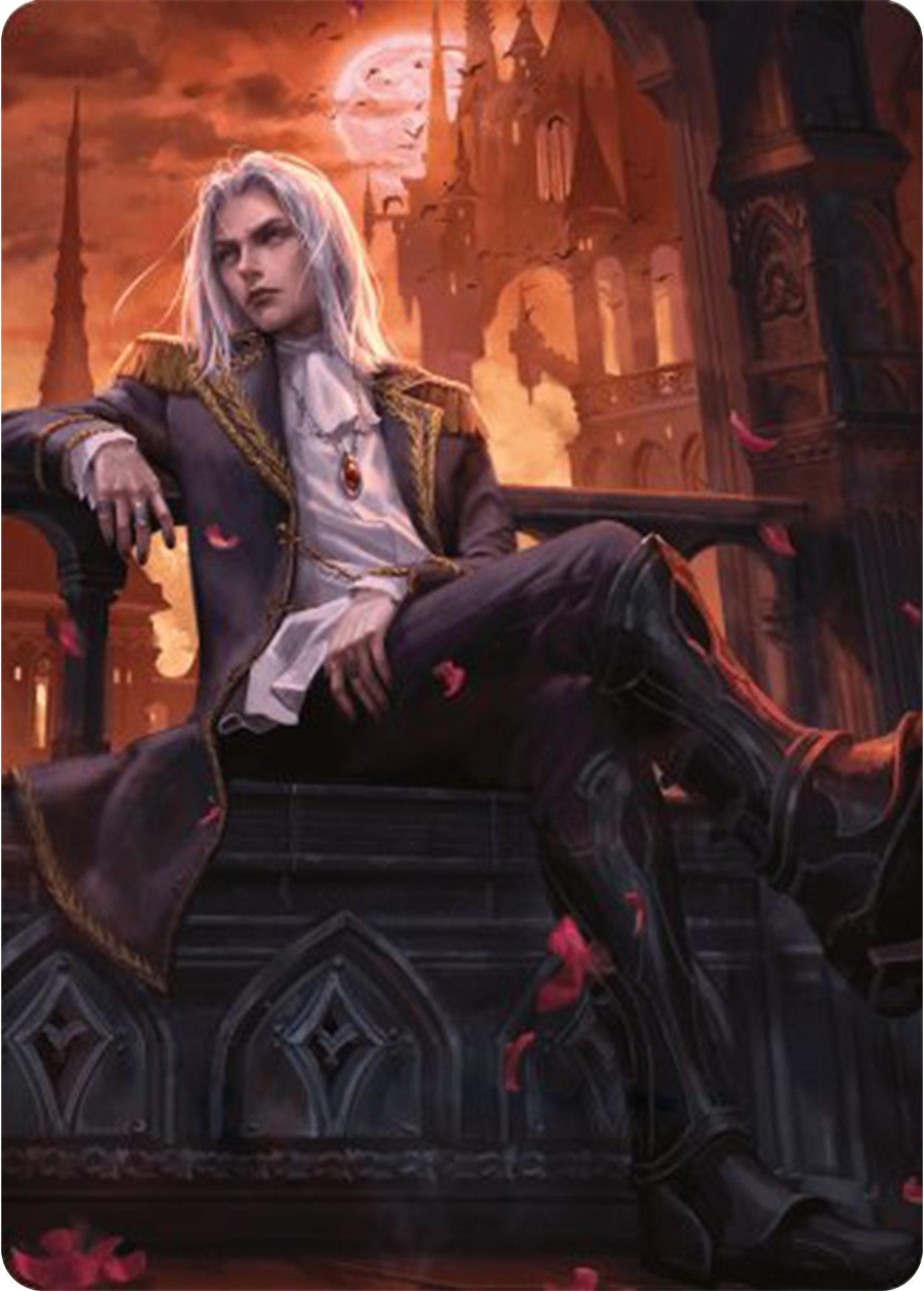 Sorin of House Markov Art Card [Modern Horizons 3 Art Series] | Good Games Morley
