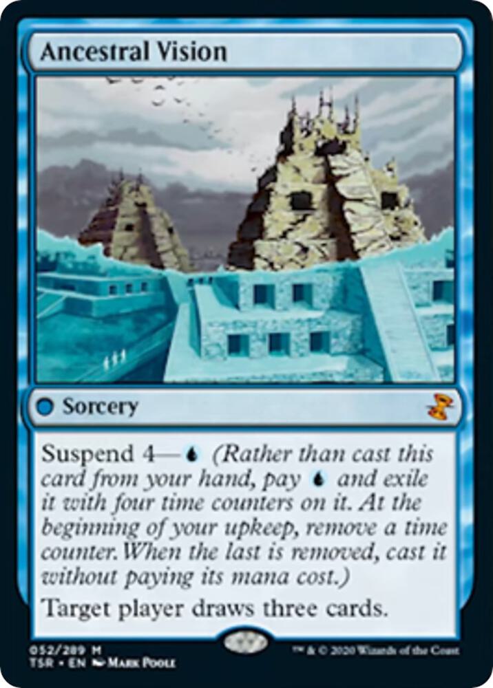 Ancestral Vision 52/289 (Time Spiral: Remastered)  | Good Games Morley