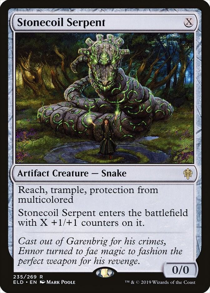 Stonecoil Serpent 235/269 (Throne of Eldraine)  | Good Games Morley