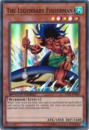 The Legendary Fisherman [LART-EN020] Ultra Rare | Good Games Morley