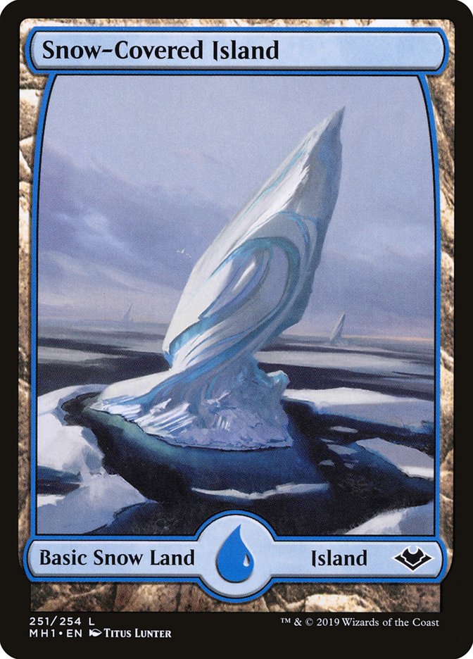 Snow-Covered Island [Modern Horizons] | Good Games Morley