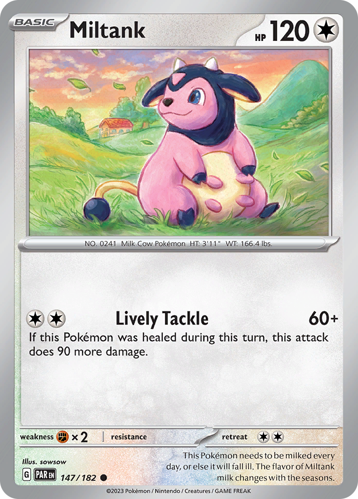 Miltank (147/182) [Scarlet & Violet: Paradox Rift] | Good Games Morley