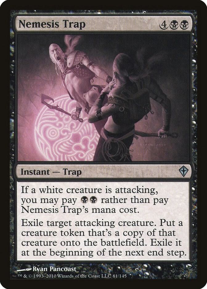 Nemesis Trap 61/145 (Worldwake)  | Good Games Morley