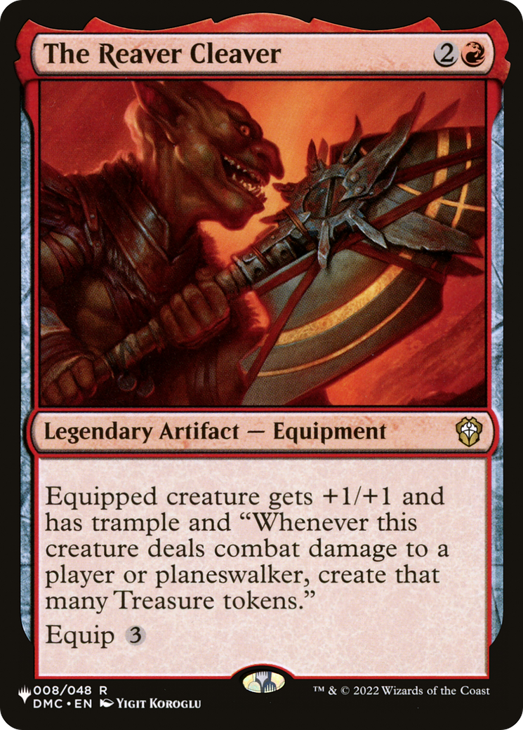 The Reaver Cleaver [The List] | Good Games Morley