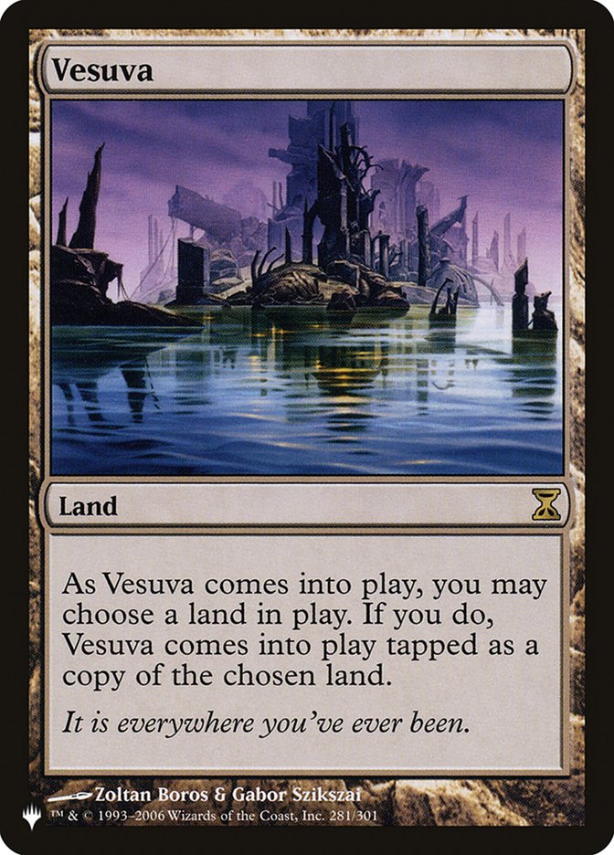 Vesuva [The List] | Good Games Morley
