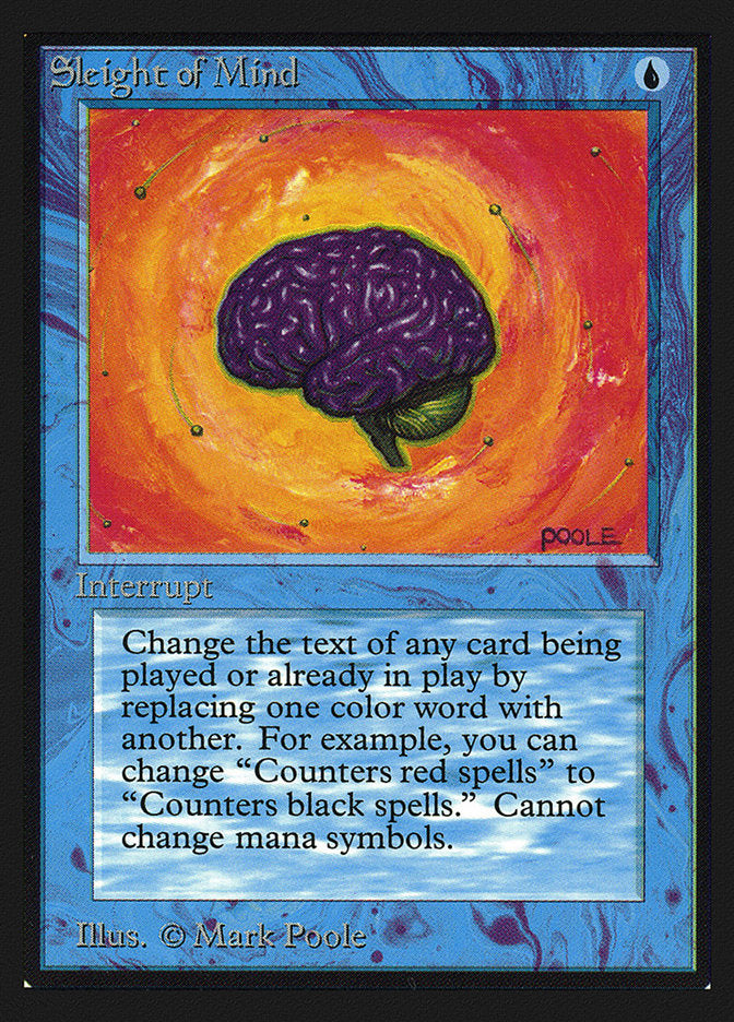 Sleight of Mind [International Collectors' Edition] | Good Games Morley