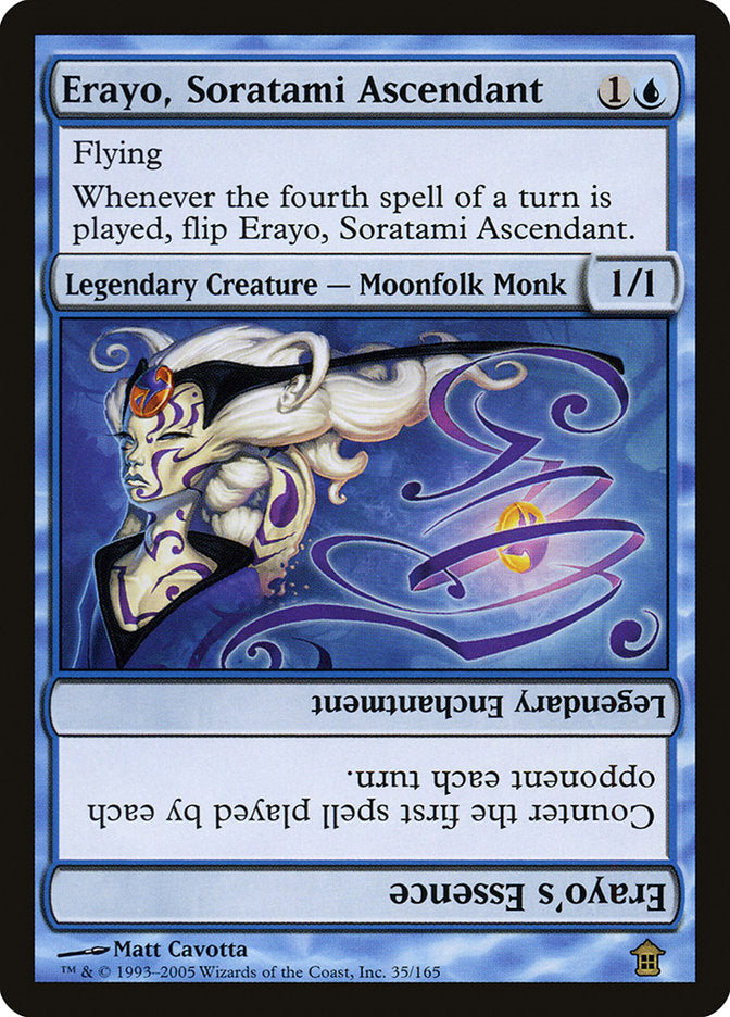 Erayo, Soratami Ascendant // Erayo's Essence 35/165 (Saviors of Kamigawa)  | Good Games Morley