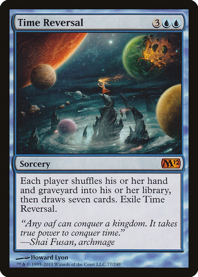Time Reversal 77/249 (Magic 2012 (M12))  | Good Games Morley