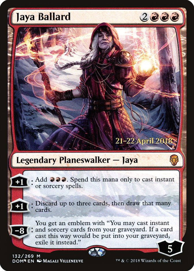 Jaya Ballard [Dominaria Prerelease Promos] | Good Games Morley