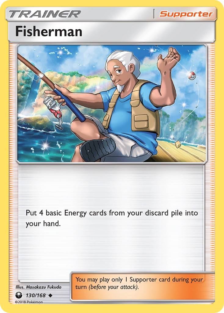 Fisherman (130/168) [Sun & Moon: Celestial Storm] | Good Games Morley