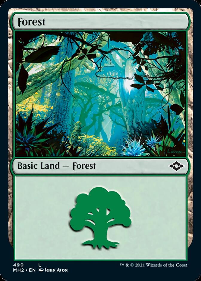 Forest (490) [Modern Horizons 2] | Good Games Morley