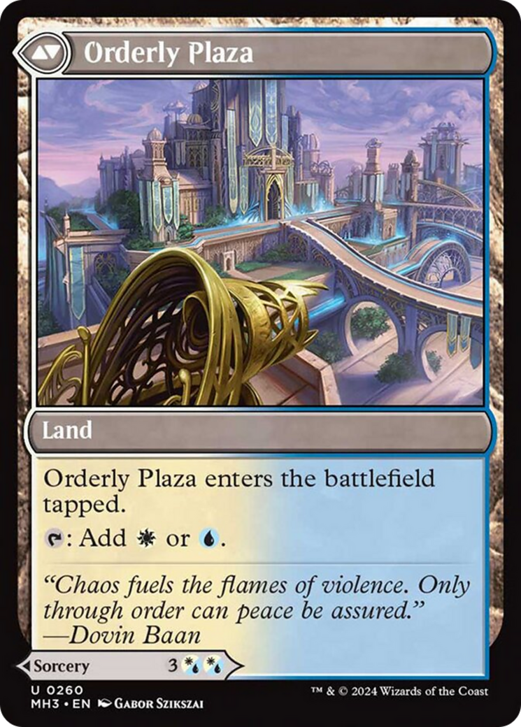 Suppression Ray // Orderly Plaza [Modern Horizons 3] | Good Games Morley