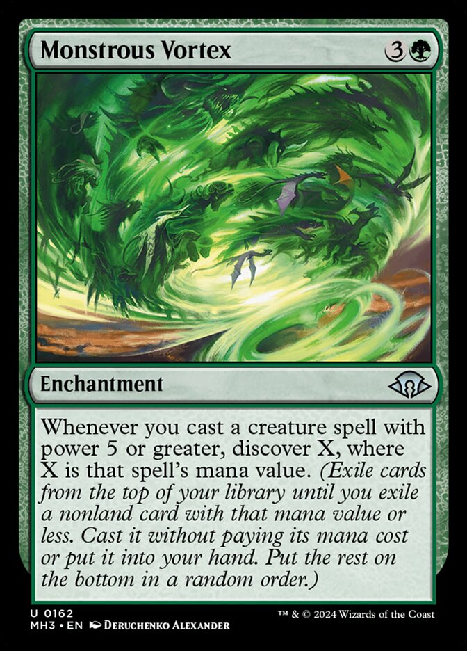Monstrous Vortex 162 (Modern Horizons 3)  | Good Games Morley