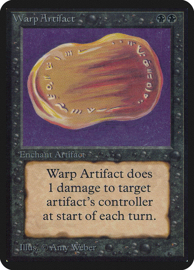 Warp Artifact [Alpha Edition] | Good Games Morley