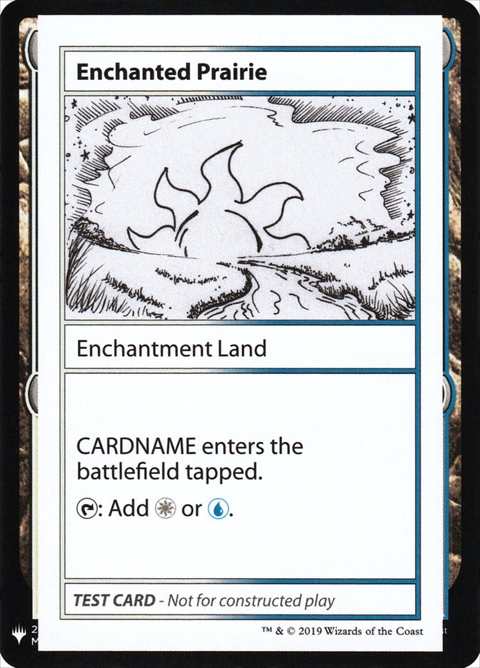 Enchanted Prairie [Mystery Booster Playtest Cards] | Good Games Morley