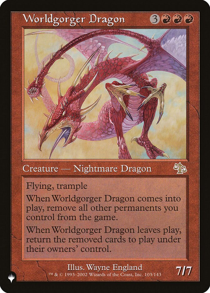 Worldgorger Dragon [The List] | Good Games Morley