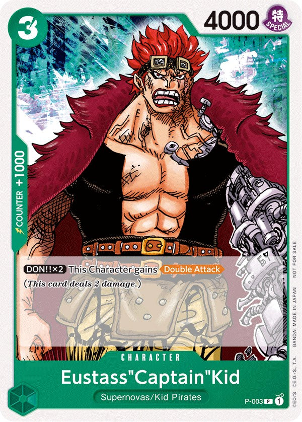 Eustass"Captain"Kid (Promotion Pack 2022) [One Piece Promotion Cards] | Good Games Morley