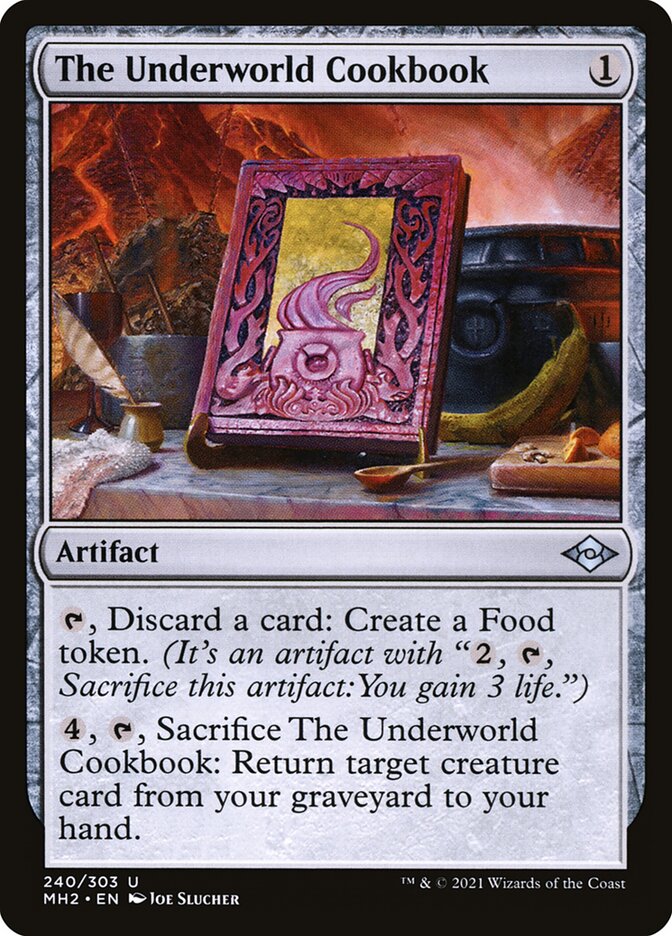 The Underworld Cookbook 240 (Modern Horizons 2)  | Good Games Morley