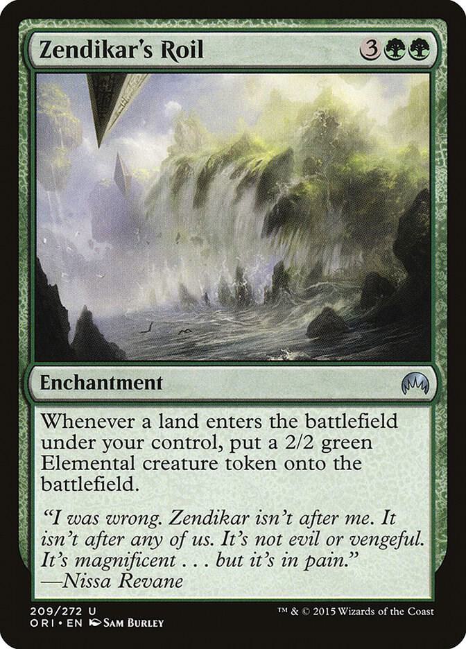 Zendikar's Roil 209 (Magic Origins)  | Good Games Morley