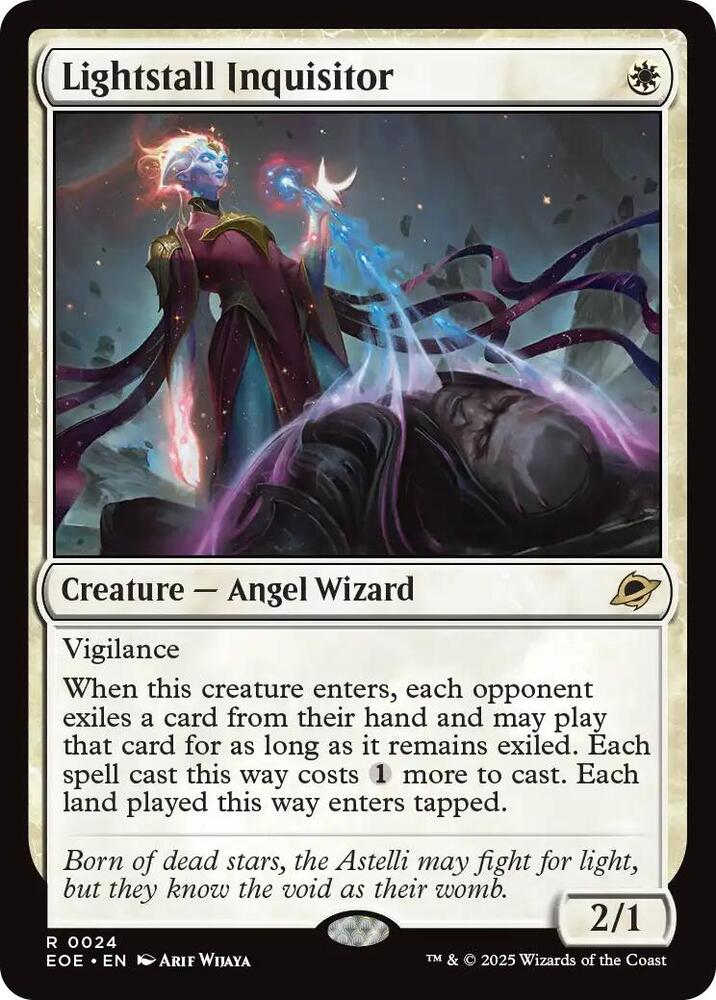 Lightstall Inquisitor 24 (Edge of Eternities)  | Good Games Morley