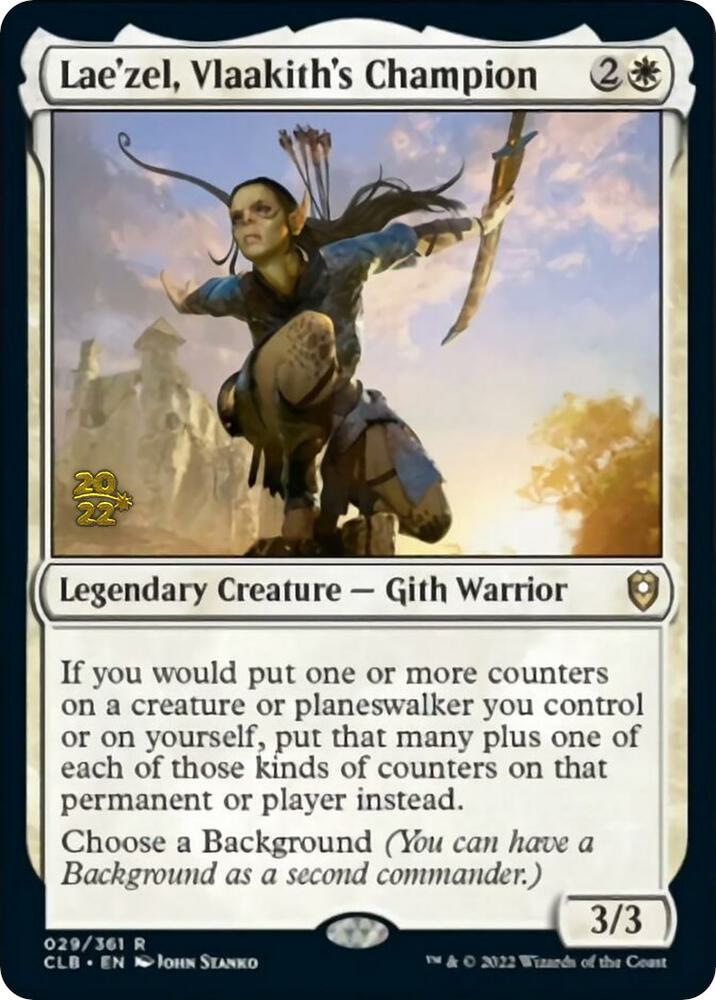 Laezel Vlaakiths Champion 29s/108 (Prerelease Cards)  - Foil | Good Games Morley