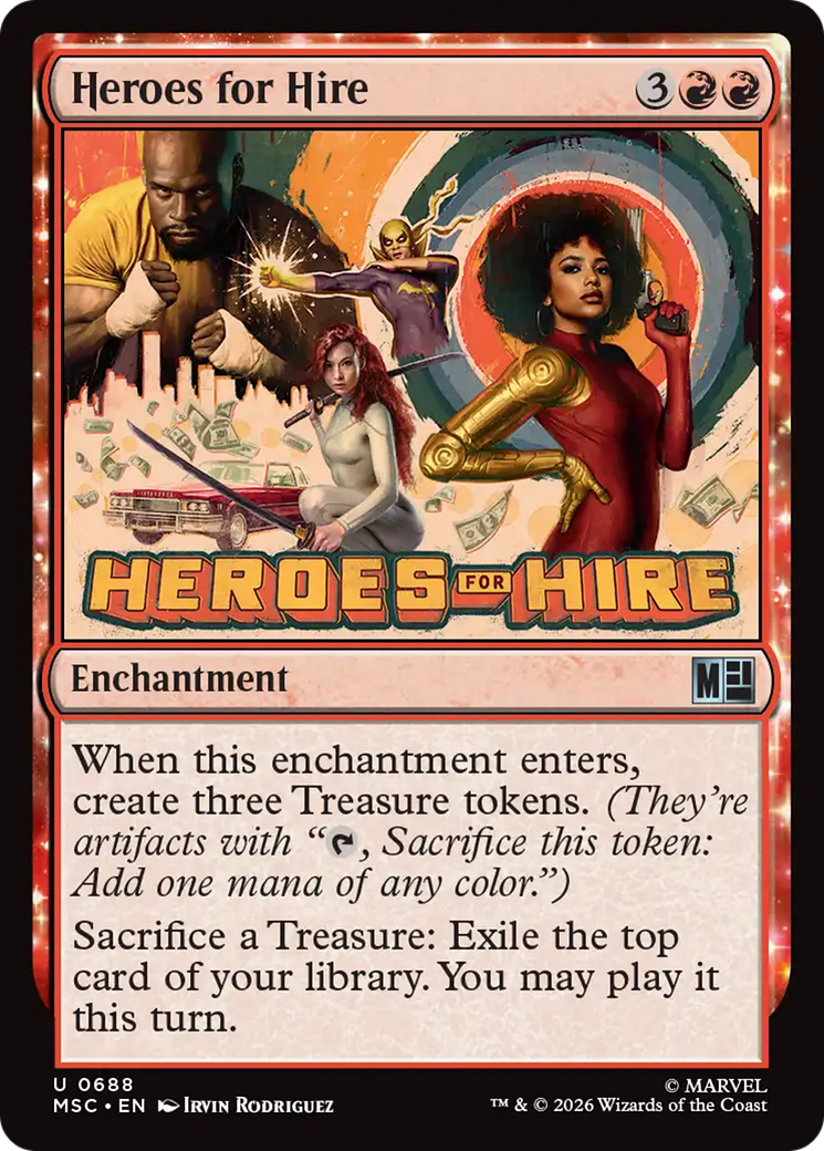 Heroes for Hire [Marvel Super Heroes Commander] | Good Games Morley