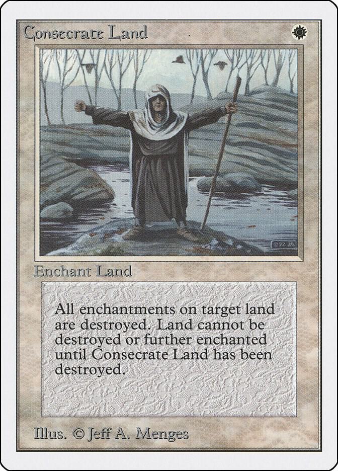 Consecrate Land 15/302 (Unlimited Edition)  | Good Games Morley
